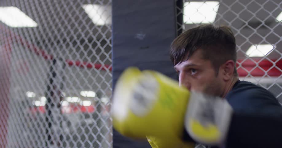 Men Boxing