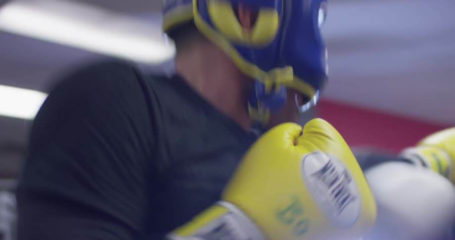 Men Boxing