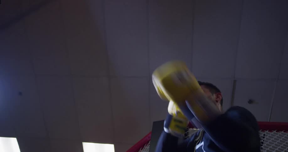 Men Boxing
