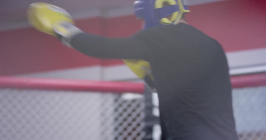 Men Boxing