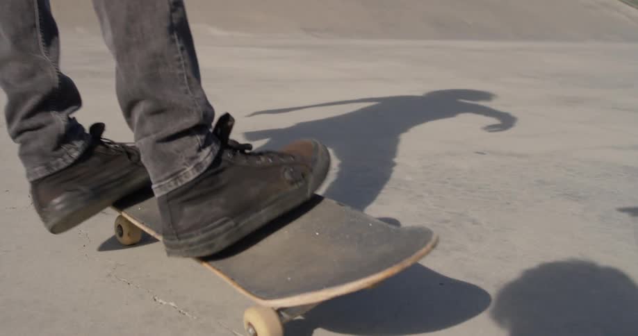 Men Skateboarding