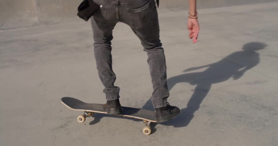 Men Skateboarding