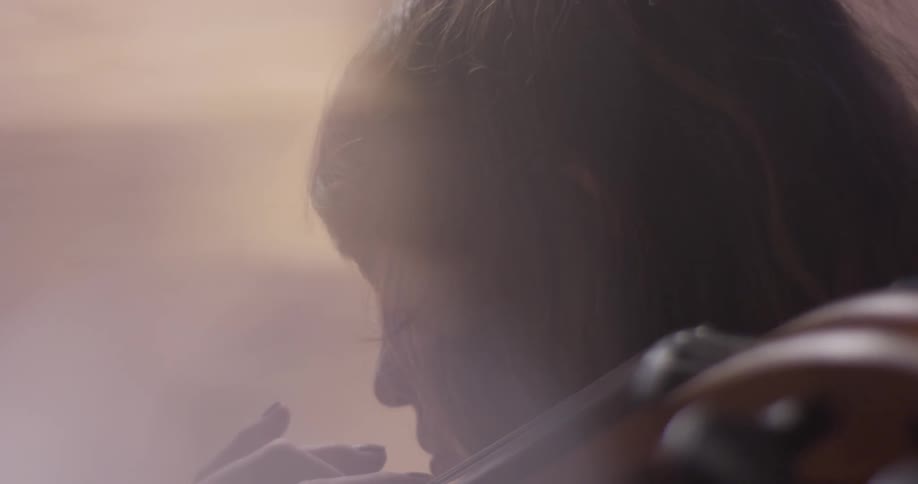Woman Playing Cello