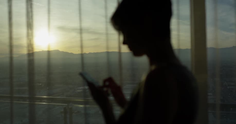 Woman At Hotel