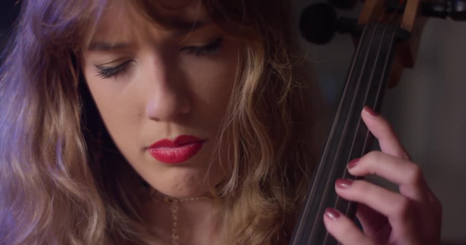 Woman Playing Cello