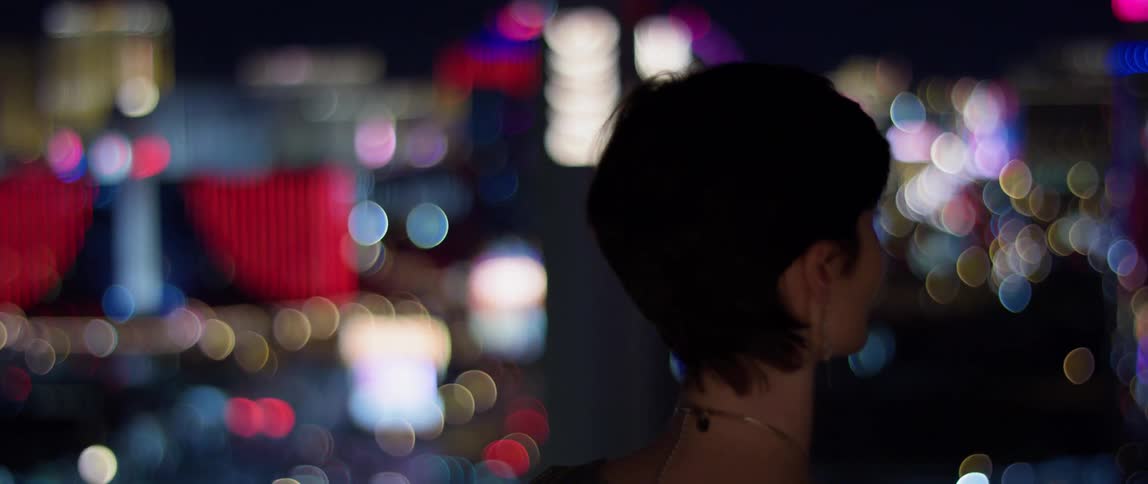Woman At Hotel