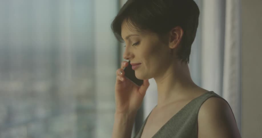 Woman At Hotel