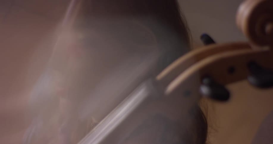 Woman Playing Cello