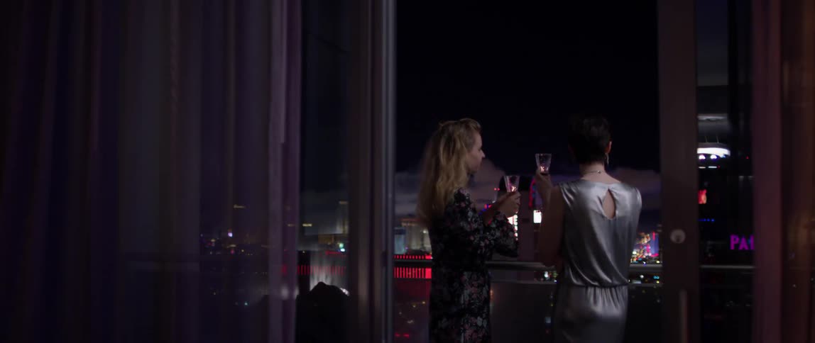 Woman At Hotel