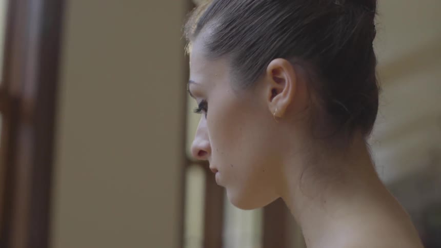 Ballet Dancers Practicing