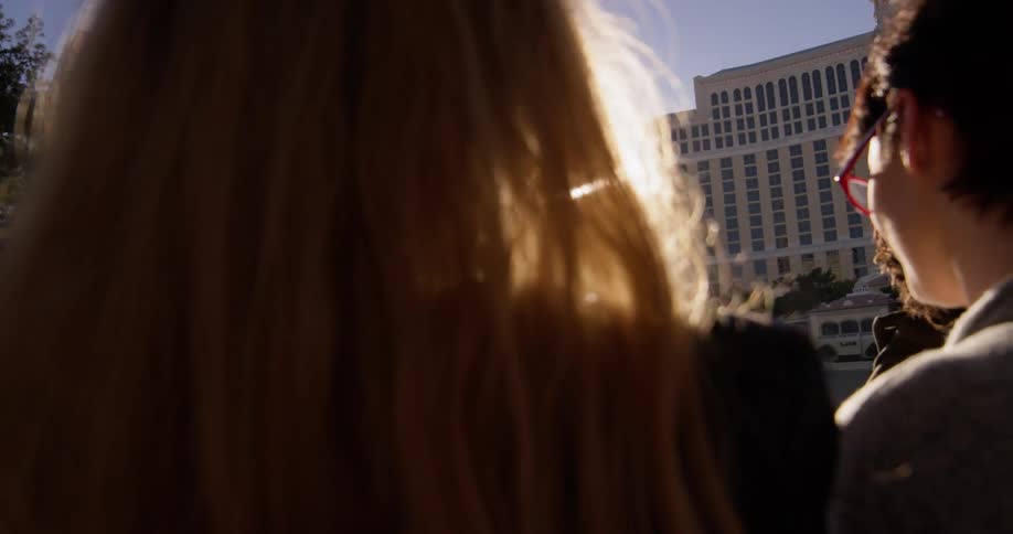 Woman At Hotel