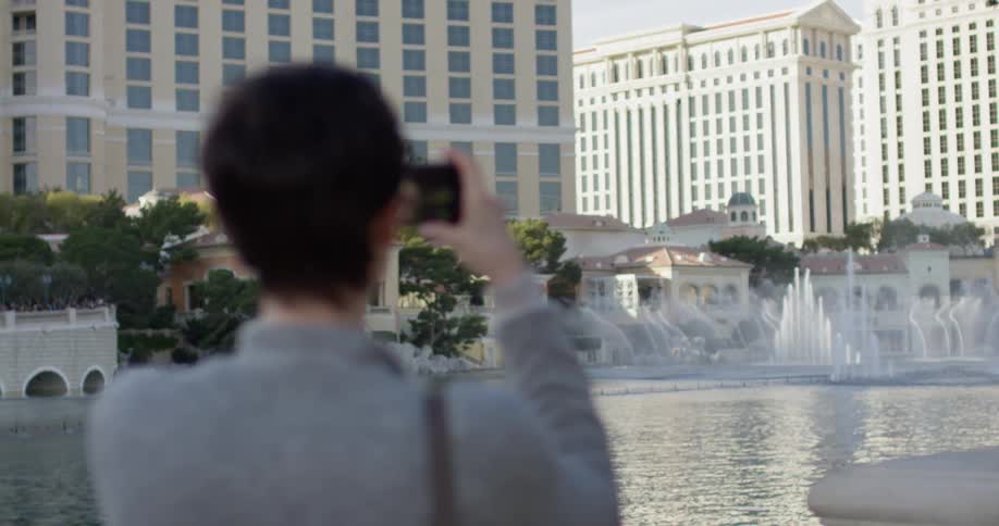 Woman At Hotel