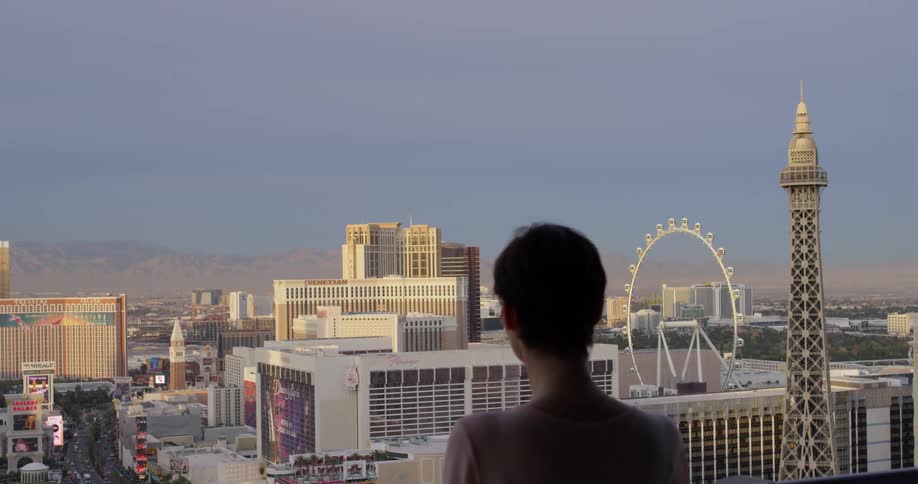 Woman At Hotel