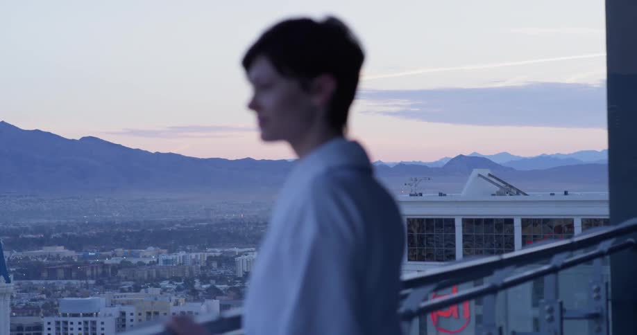 Woman At Hotel