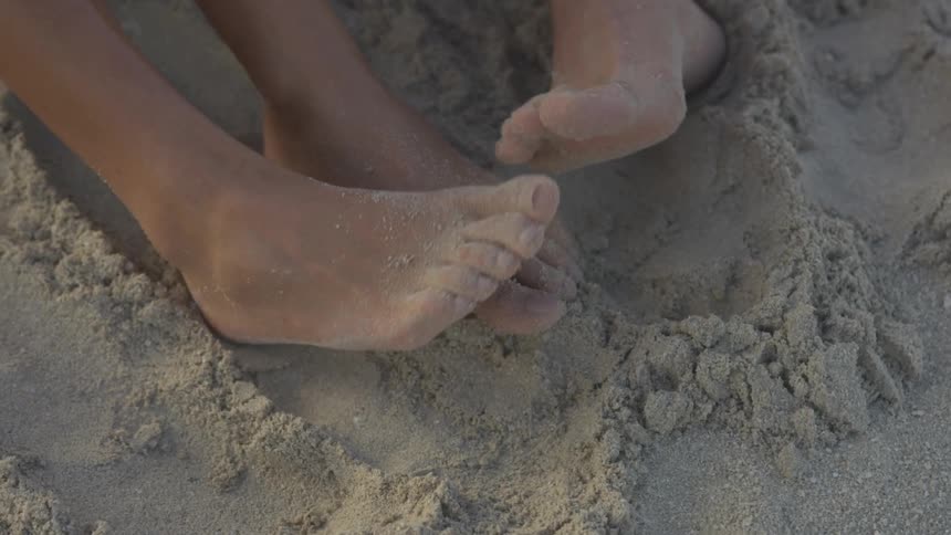 Couple At The Beach