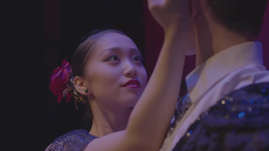 Ballet Dancers Performing