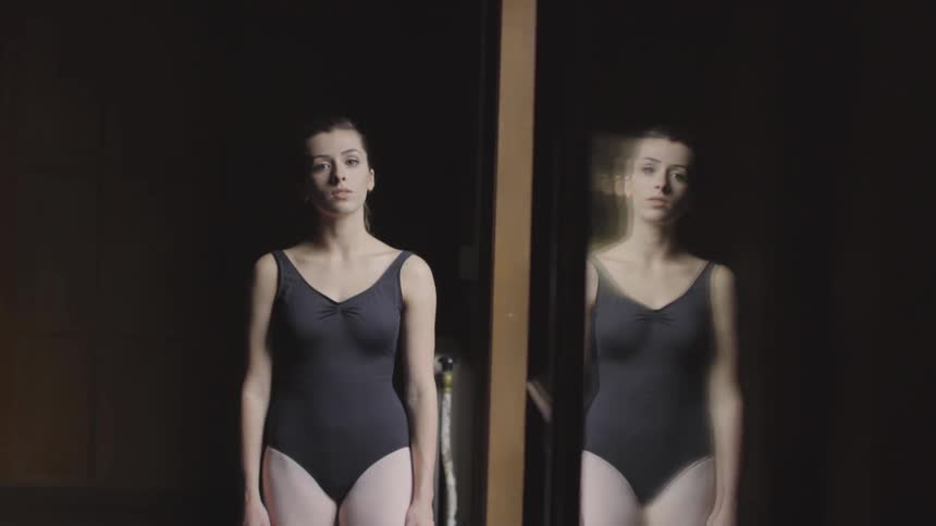 Ballet Dancers Practicing
