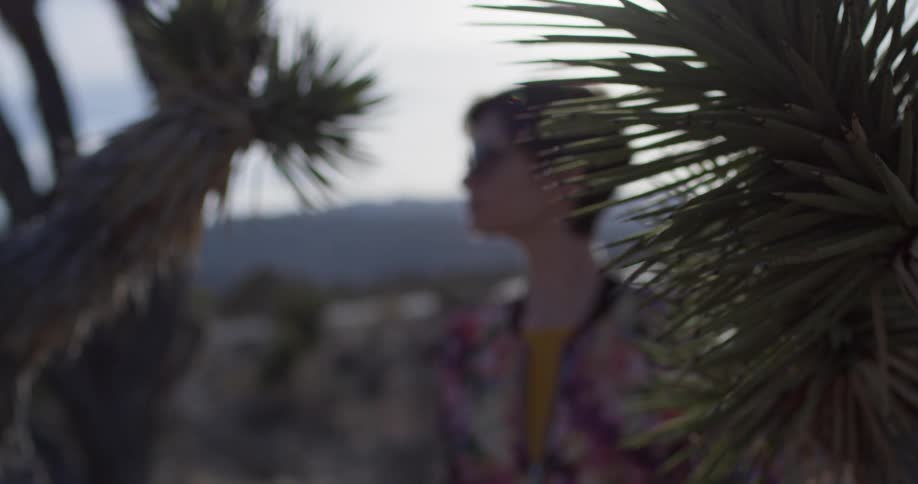 Woman At Hotel