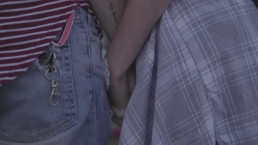 Couple At Fair Together