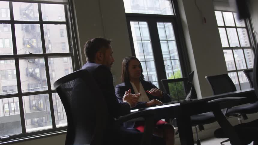 Business People In The City