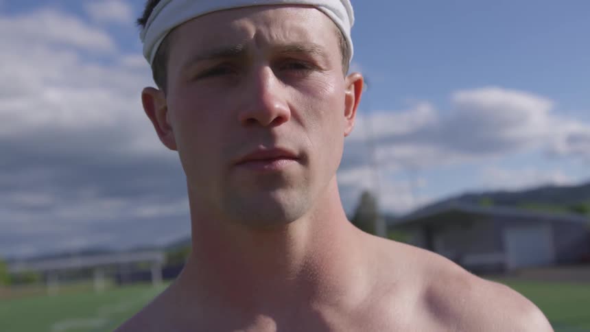 Boys At Football Practice