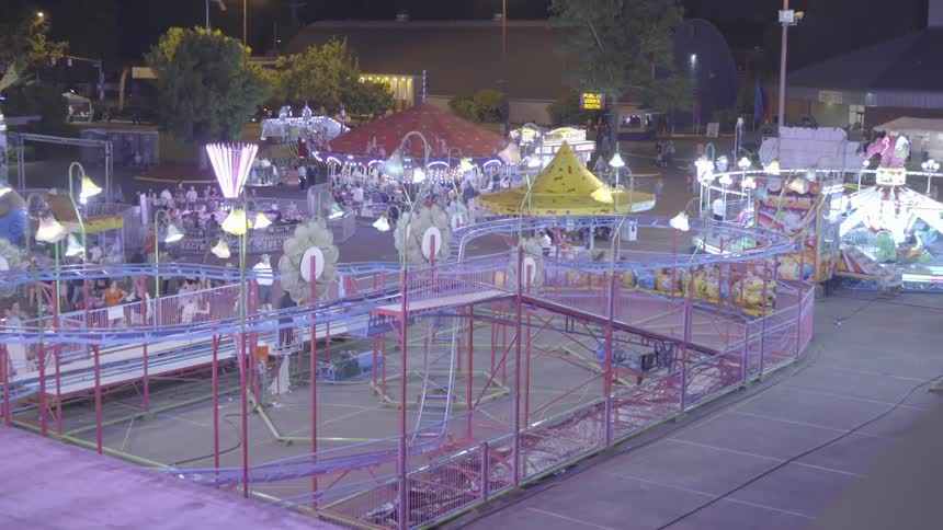 Couple At Fair Together
