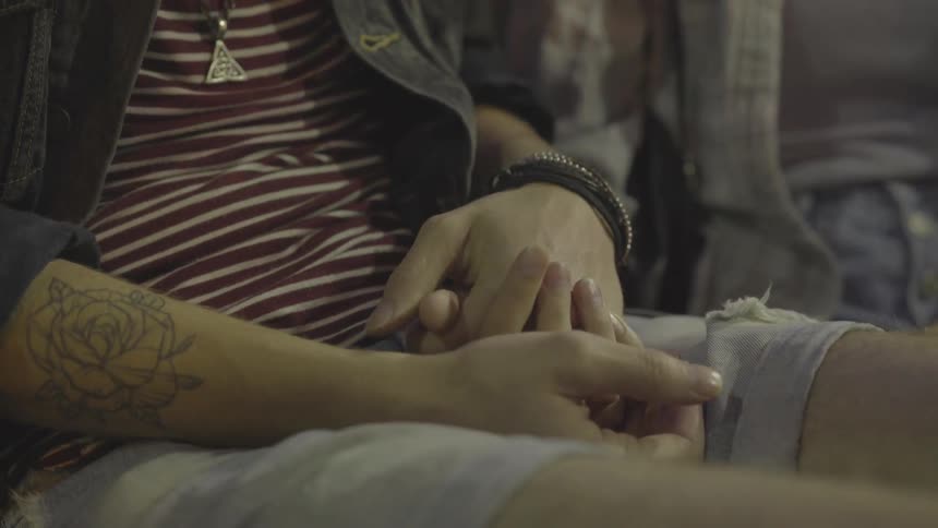 Couple At Fair Together