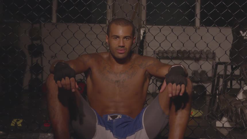 Boxers Practicing In Boxing Gym