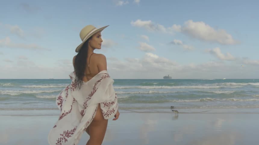 Couple At The Beach