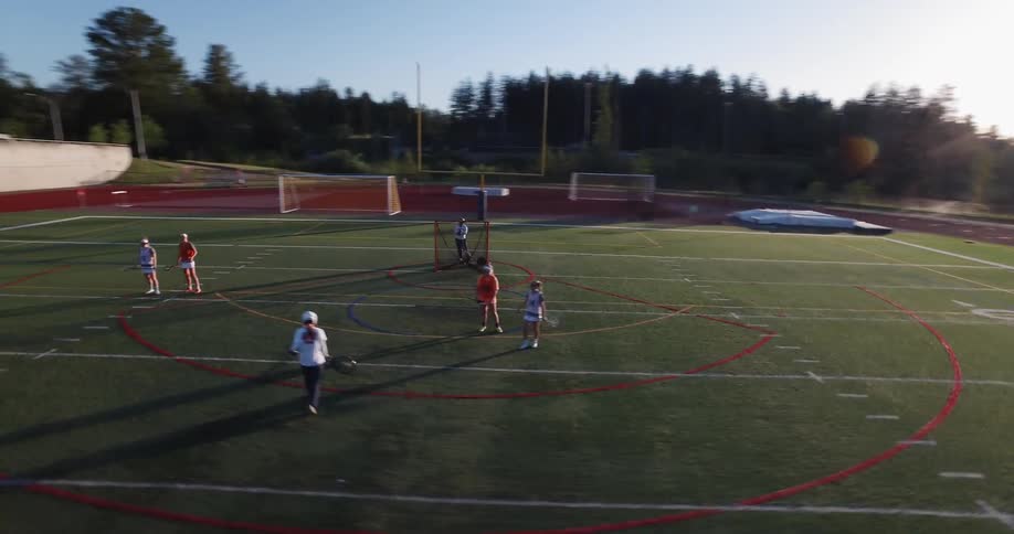 Sports Field And Track Aerials