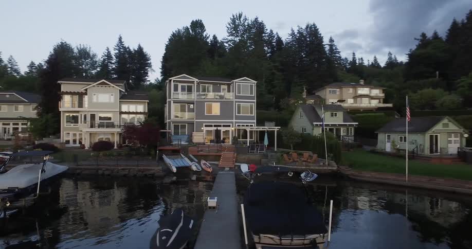 Lake House Aerials