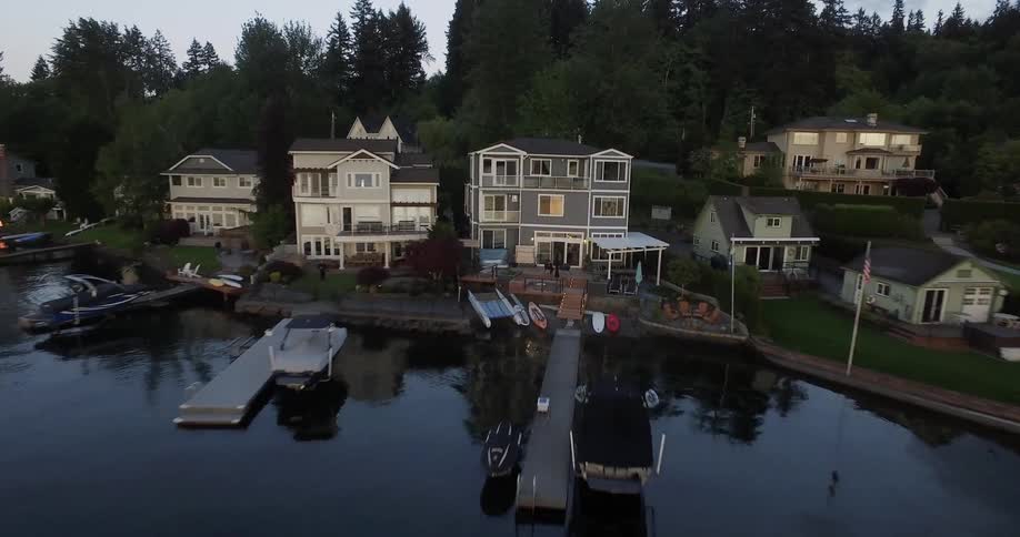 Lake House Aerials