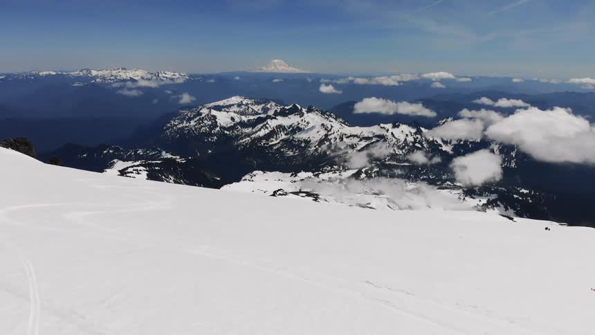 Winter Mountain Aerials