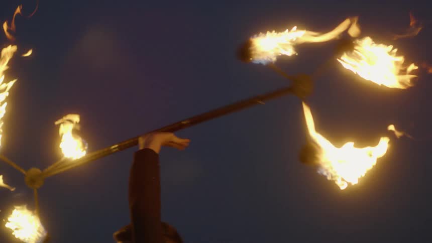 Fire Spinner
