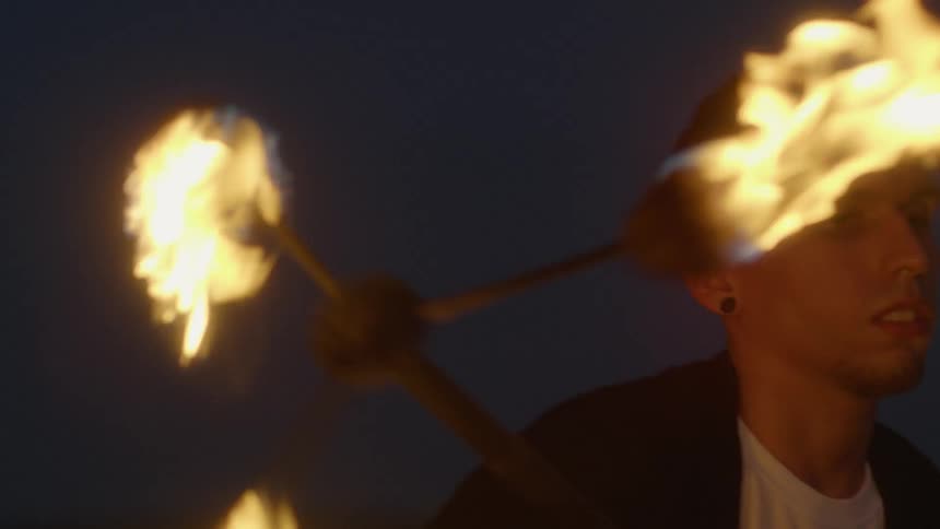 Fire Spinner