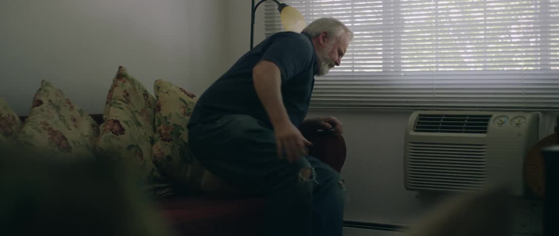 Elderly Man Going To Physical Therapist