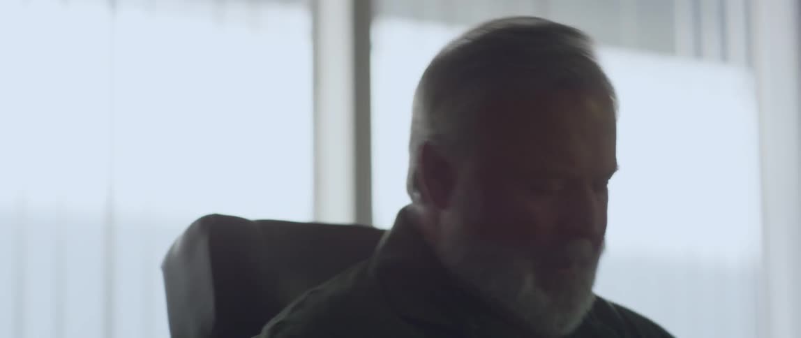Elderly Man Going To Physical Therapist