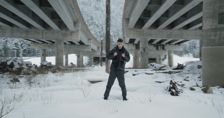 Street And Snow Modeling