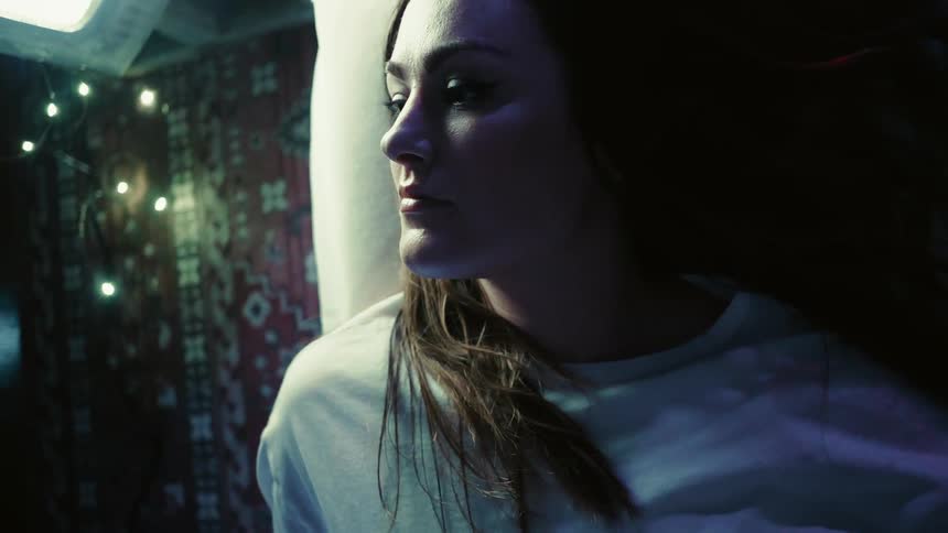 Girl In Bedroom