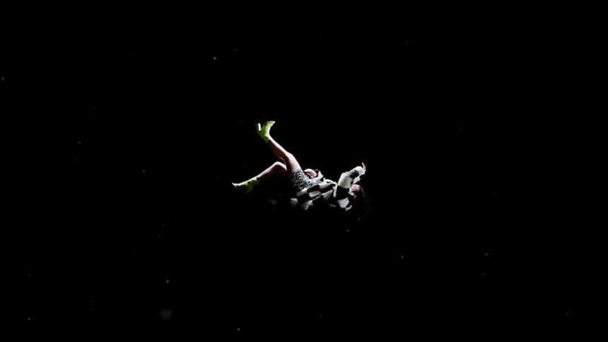 Girl Falling