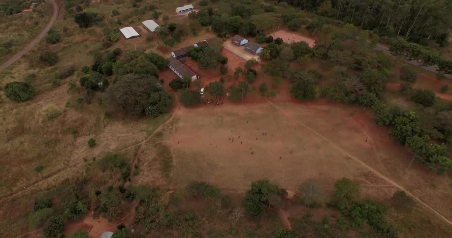 Aerials In Africa