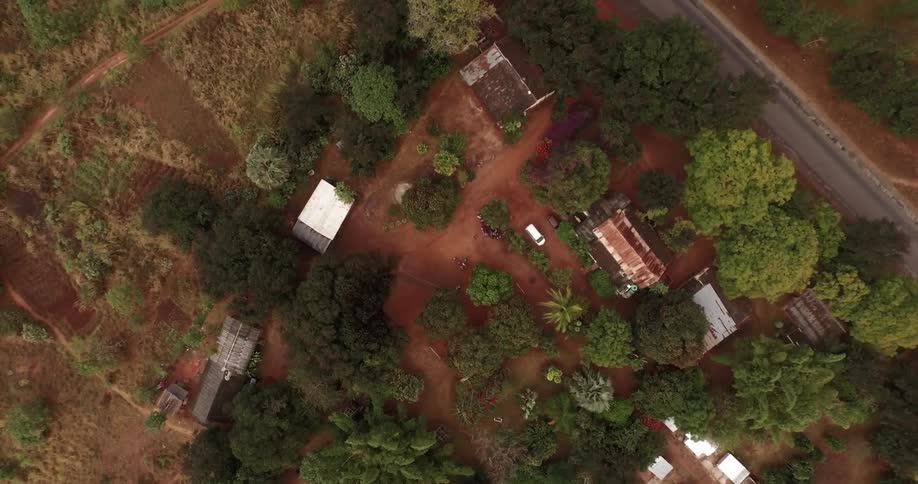 Aerials In Africa