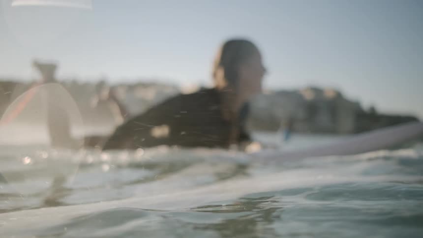 Bondi Beach Surfer Girl