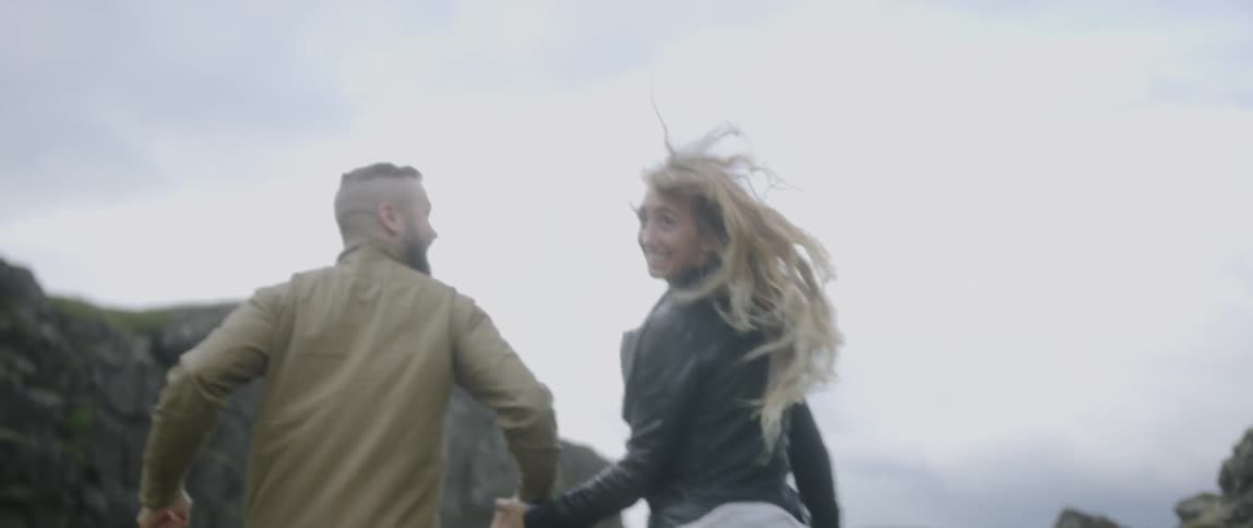 Couple Runs Off To Iceland For Elopement
