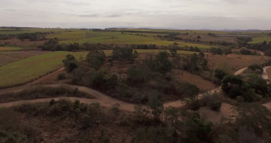 Countryside on an overcast day