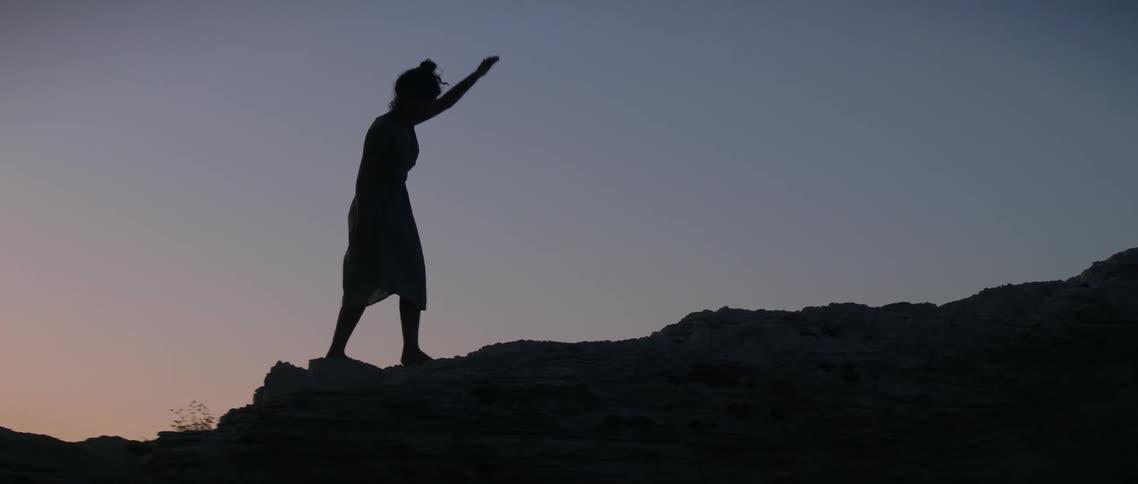 Woman At The Beach