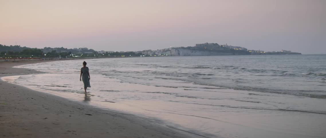 Woman At The Beach