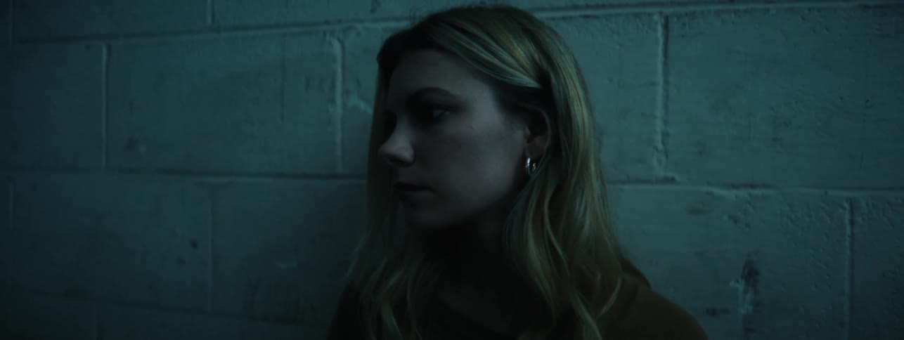 Abstract Teens In Warehouse