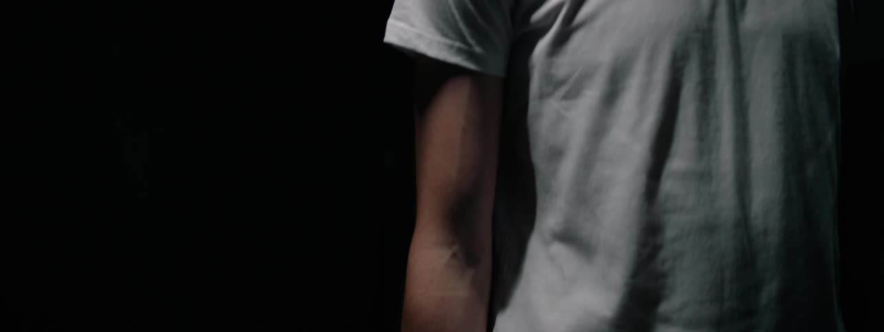 Abstract Teens In Warehouse