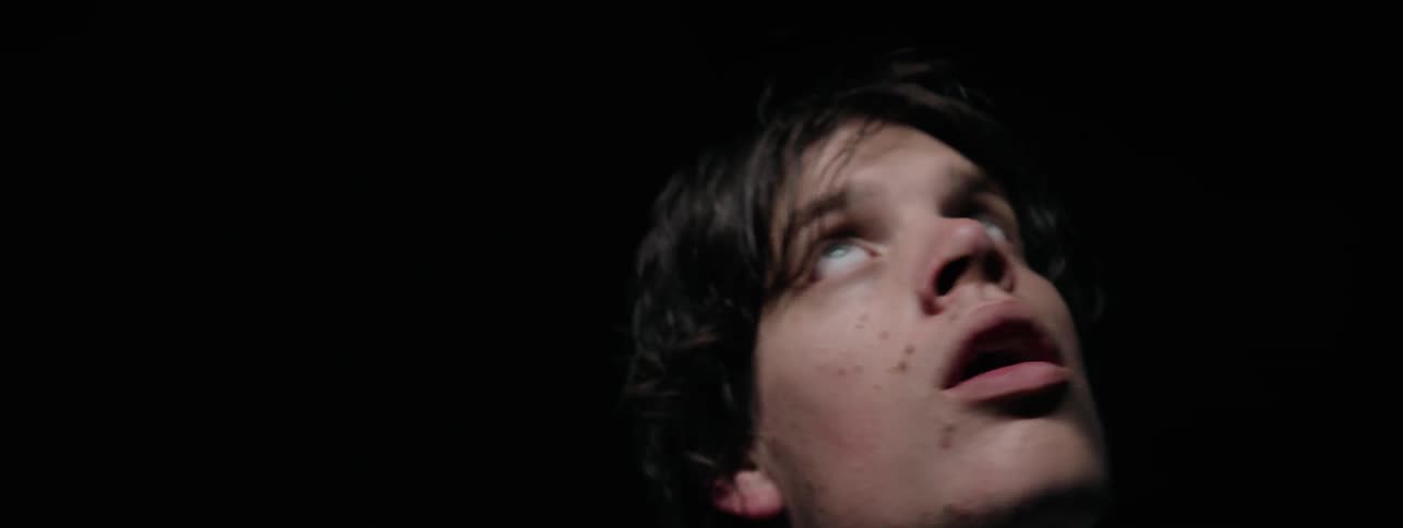 Abstract Teens In Warehouse